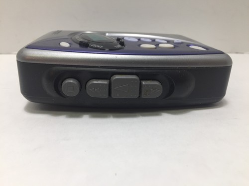 Vintage Sony WALKMAN WM-FX277 Portable TV / AM / FM Stereo Mega Bass Tape Player