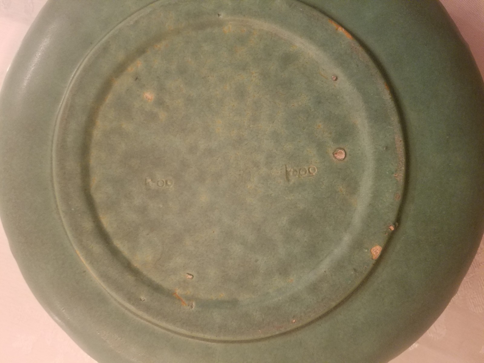 LARGE ORIGINAL RARE TECO LOW BOWL