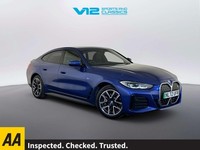 2022 BMW i4 250kW eDrive40 M Sport 83.9kWh 5dr Auto COUPE ELECTRIC Automatic