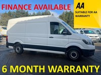 2019 Volkswagen Crafter 2.0 TDI 102PS Startline High Roof Van PANEL VAN Diesel M
