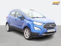 2023 Ford Ecosport 1.0 EcoBoost 125 Titanium [Lux Pack] 5dr Crossover/SUV PETROL