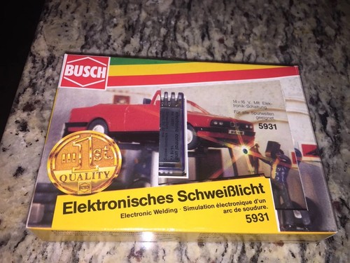 Lot Of 4 Busch 5931 Electronic Welding Light Power Kit 14/16V HO New