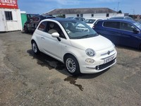 2017 Fiat 500 1.2 Lounge 3dr WAS £4895 SALE PRICE  £4395 HATCHBACK Petrol Manual