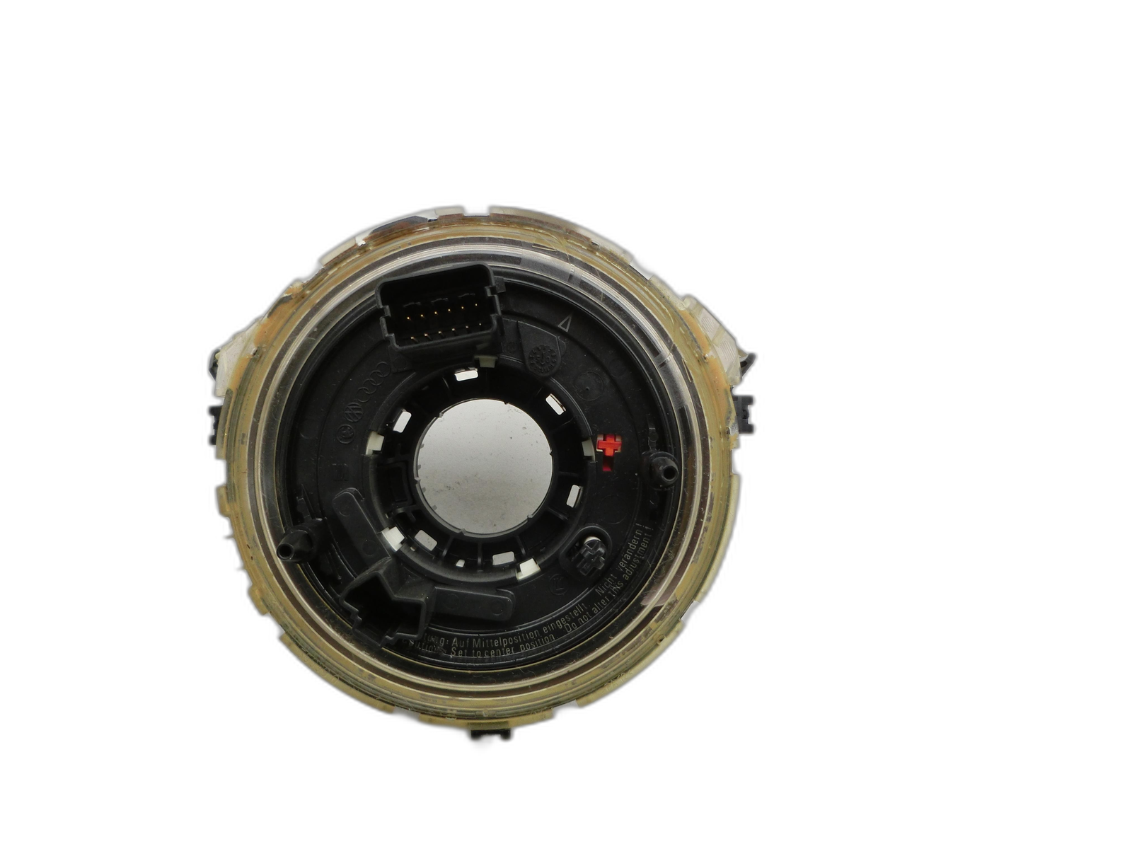 Bolsa de aire Anillo deslizante Muelle en espiral SRS Sensor ángulo dirección Conmutador la columna para Audi A6 4F 6C 05-08 - Bild 1