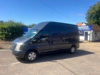2012 Ford Transit High Roof Van Limited TDCi 155ps NO VAT PANEL VAN Diesel Manua