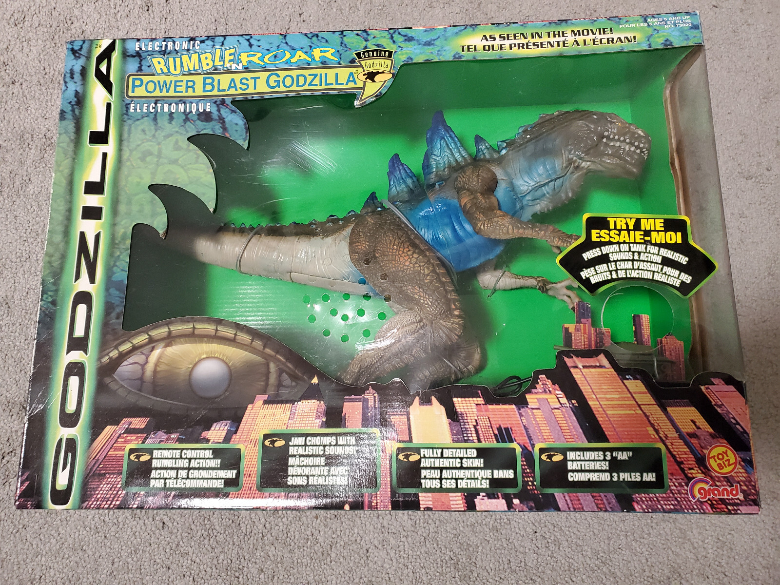 Toy Biz Godzilla ムービング パワーブラストゴジラ $_57.JPG?set_id=880000500F