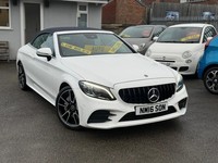 2018 Mercedes-Benz C Class C300d AMG Line Premium 2dr 9G-Tronic CONVERTIBLE Dies