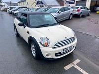 2012 MINI HATCHBACK 1.6 Cooper 3dr HATCHBACK Petrol Manual