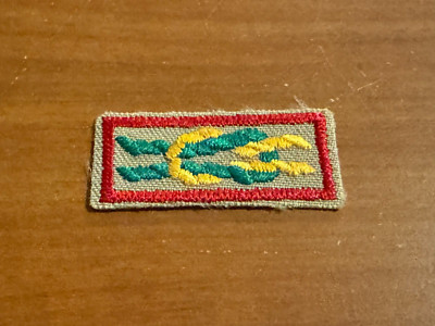 BSA, James E West Award Uniform Square Knot Patch