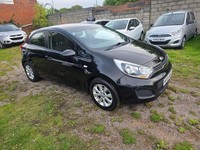 2014 Kia Rio 1.25 VR7 Euro 5 5dr HATCHBACK Petrol Manual