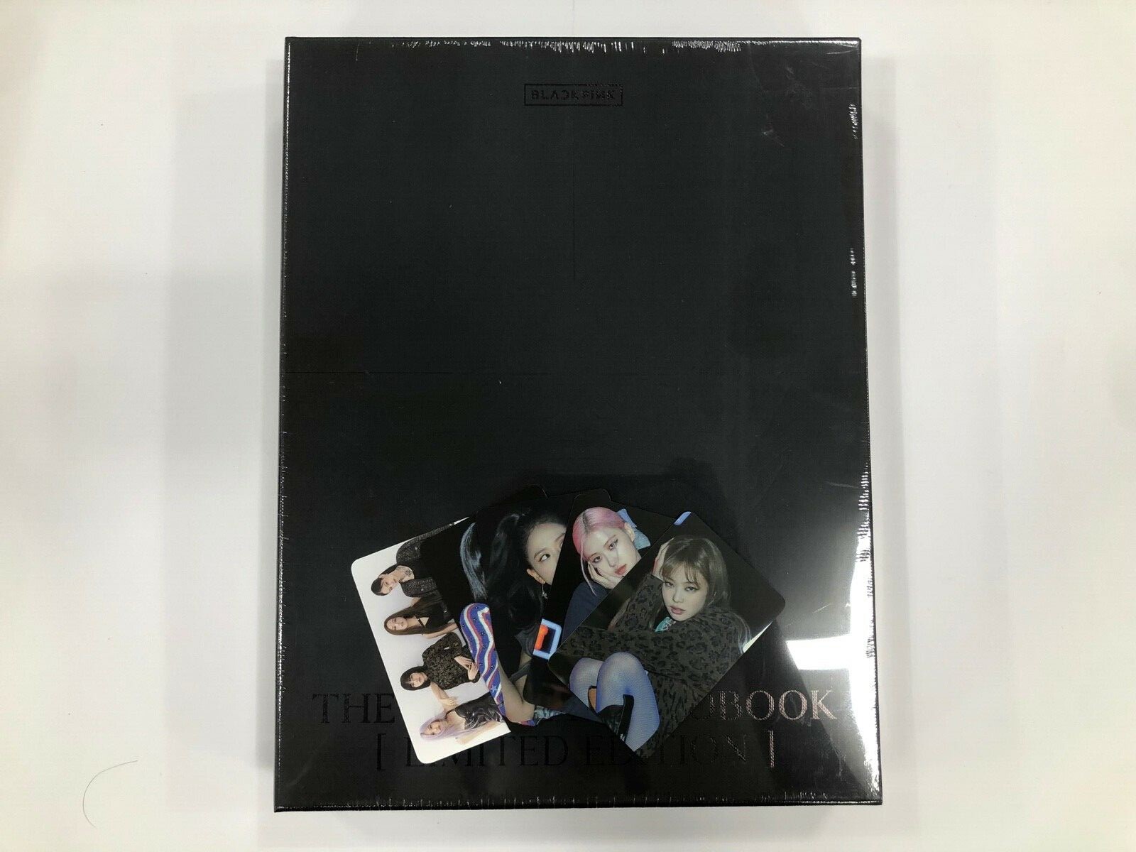 NOTICE]BLACKPINK 4+1 THE ALBUM PHOTOBOOK [LIMITED EDITION]+