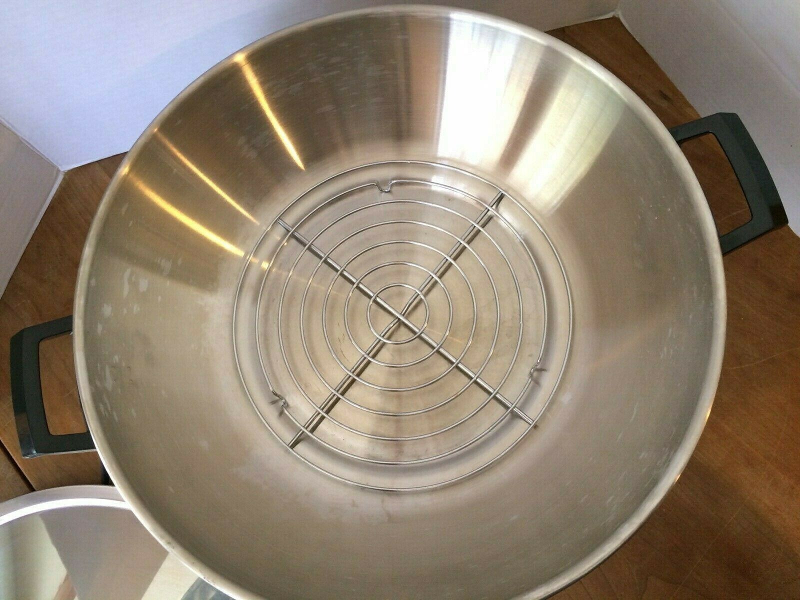 West Bend Electric Wok 80006 Stainless Steel
