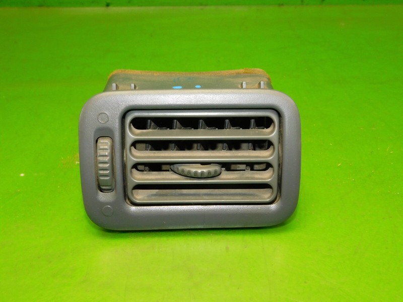 96-00 Civic EX OEM passenger right heater air AC HVAC dash vent gray