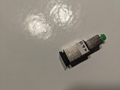 SC/APC Male to SC/UPC Female Hybrid Adapter, Metal Housing, Zirconia Sleeve
