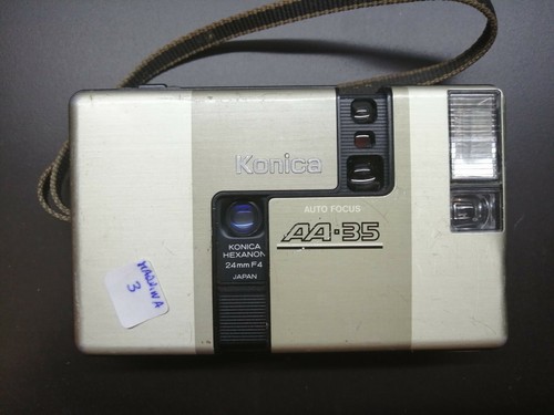 KONICA　RECORDER Konica Recorder DD (1985) - mike eckman dot com