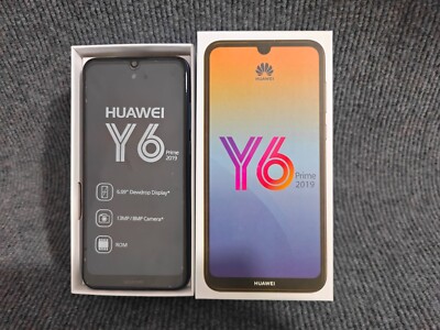 Huawei Y6 Prime (2019) 32GB Unlocked google play (Global) Android - Sealed