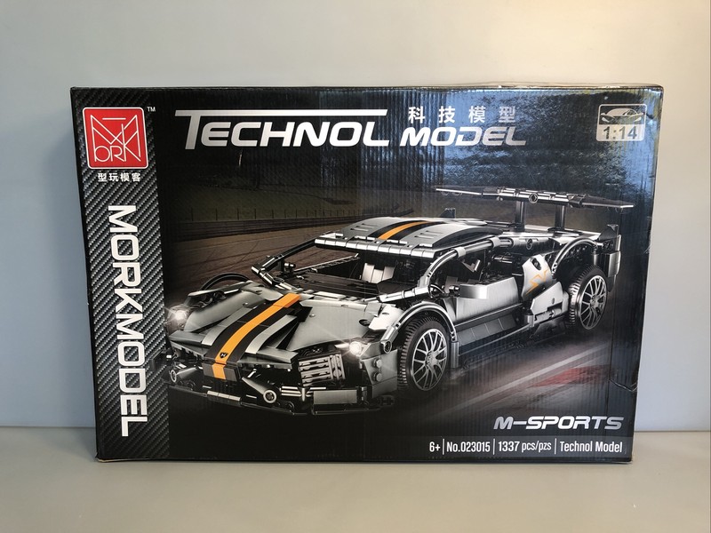 Mork Technol Model 1:14 Bausatz Sportwagen No. 023015 | 1337 Teile Neu Ovp #3