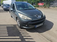 PEUGEOT 207 SW 1.4 VTI ESTATE - 2009 09 REG - MOT TIL MARCH 2026