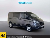 2022 Ford Transit Custom 2.0 320 EcoBlue Limited Crew Van Double Cab 5dr Diesel 