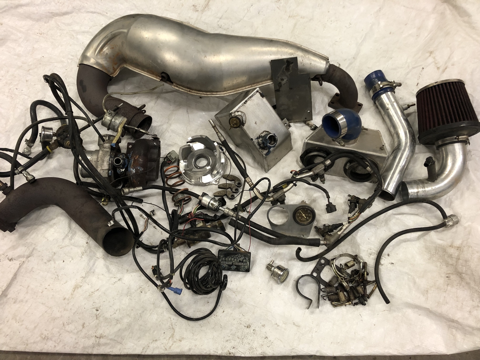2010 POLARIS RMK 800 DRAGON BOONDOCKER TURBOCHARGER / TURBO 2010 POLARIS RMK 800 DRAGON BOONDOCKER TURBOCHARGER / TURBO