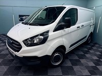 2020 Ford Transit Custom 2.0 300 EcoBlue Leader L1 H1 Euro 6 (s/s) 5dr PANEL VAN