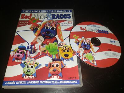 The Raggs Kids Club Band: Red, White & Raggs [DVD