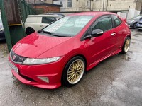 2008 Honda Civic 2.0 i-VTEC Type R GT 3dr HATCHBACK Petrol Manual