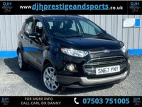 2017 Ford Ecosport 1.5 TDCi 95 Titanium 5dr [17in] HATCHBACK DIESEL Manual