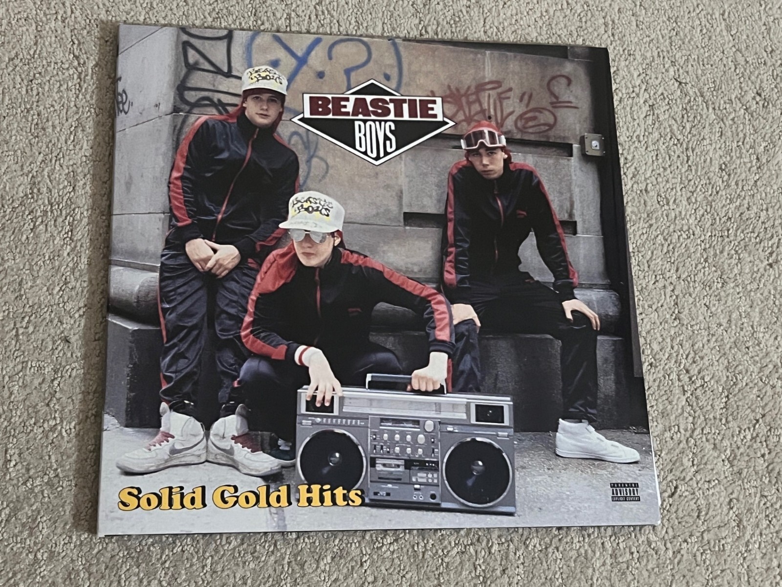 Beastie Boys - Solid Gold Hits Vinyl LP 94634466714| eBay