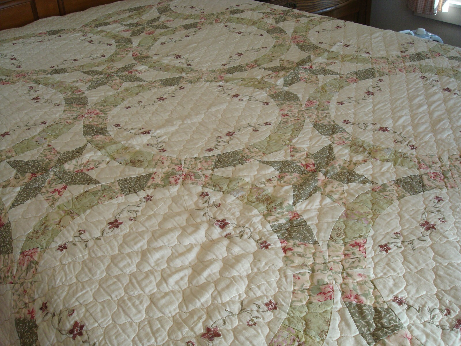 Twin Size Patchwork Quilt