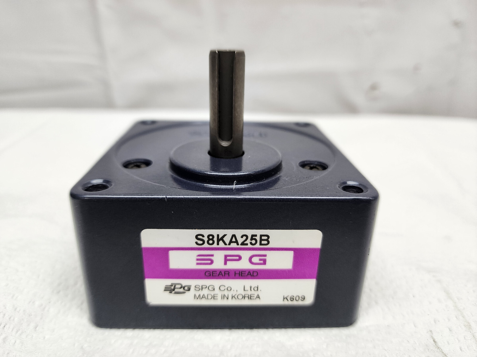 SPG S8KA25B Gear Head | eBay