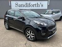 2017 Kia Sportage 2.0 CRDi GT-Line S 5dr Auto [AWD] ESTATE DIESEL Automatic