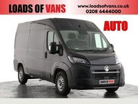 2025 Vauxhall Movano 35 L2H2 2.2 Turbo D 140  Prime Auto PANEL VAN Diesel Automa