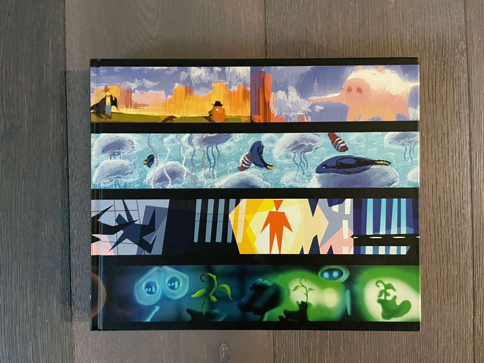 The Art of Pixar (25th Anniv.: The Complete Color Scripts