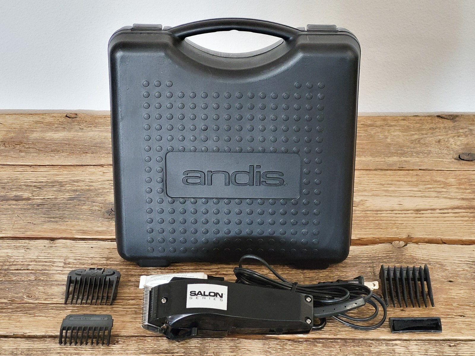 Andis Salon Series Hair Clippers Adjustable Blade #HC240TS V
