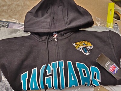 New with tag Official NFL G-III Jacksonville Jaguars Icon Pullover Fleece Hoodie