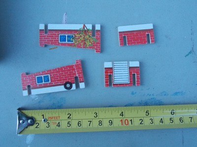 BYGGLEK BYGG-LEK Swedish Building Toy RARE KARNAN BONDGARD