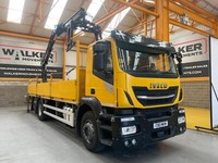 26 TONNE *EURO 6*, 6X2 BRICK GRAB – 2018 – T80 MKM