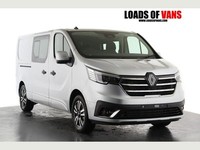2025 Renault Trafic LL30 Blue dCi 170 ExtraSport[Safety] CrewVan Auto EAG9 PANEL