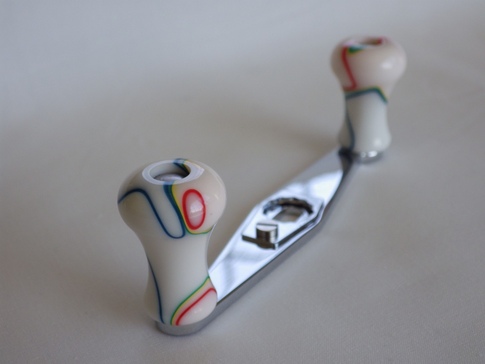 Simon Shimomura's 80 mm Custom Handles for ABU Garcia Ambassadeur 2500C, 1500C