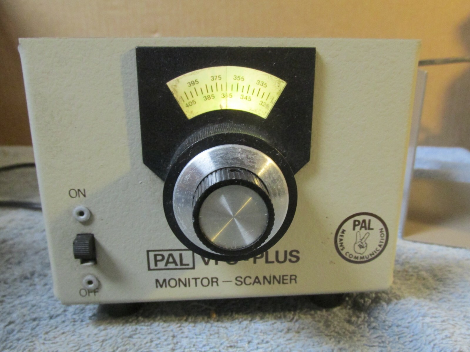 Vintage PAL VFO-PLUS Monitor Scanner Ham/CB Radio/Electronics J0920