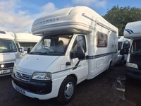 Autotrail Cheyenne SE Coachbuilt Motorhome 2004