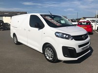 2023 Vauxhall Vivaro 2900 1.5d 100PS Sportive H1 Van PANEL VAN Diesel Manual