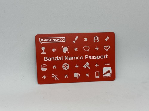 Bandai Namco Passport バナパス SHIPS FROM US!) NEW Bandai Namco Passport Card Bana Pass