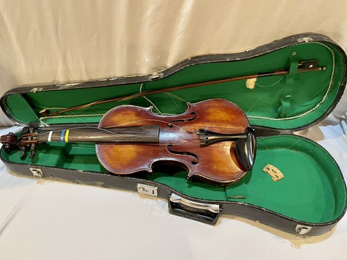 Copy of Antonius Stradivarius チェコ製 裏板一枚 Violin 22” Copy Of Antonius Stradivarius Made In