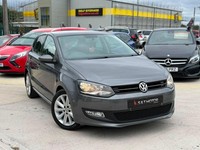2014 Volkswagen Polo 1.4 Match Edition Euro 5 5dr HATCHBACK Petrol Manual