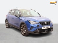 2023 SEAT Arona 1.0 TSI 110 FR Sport 5dr Crossover/SUV PETROL Manual
