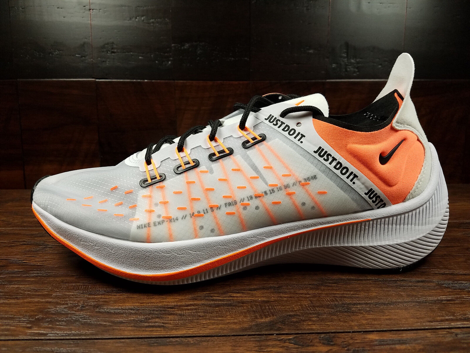 Nike EXP-X14 SE (White/Total Orange/Black) Running JDI Nike EXP-X14 SE (White/Total Orange/Black) Running JDI