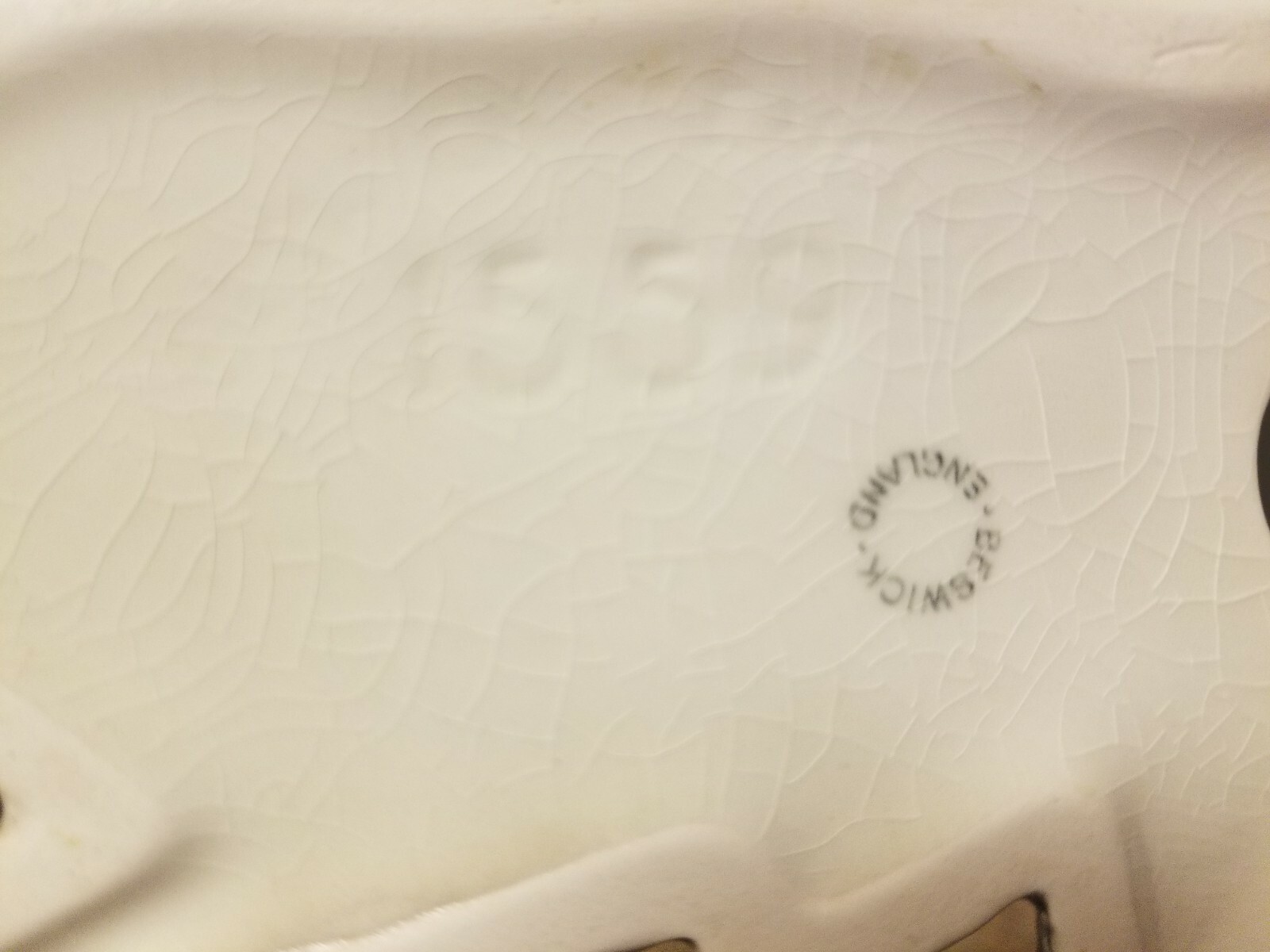 Siamese Cat 1559 - Beswick - England - Siamese cat lying down - no 1559