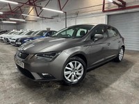 2014 SEAT Leon 1.2 TSI 110 SE 5dr [Technology Pack] HATCHBACK PETROL Manual